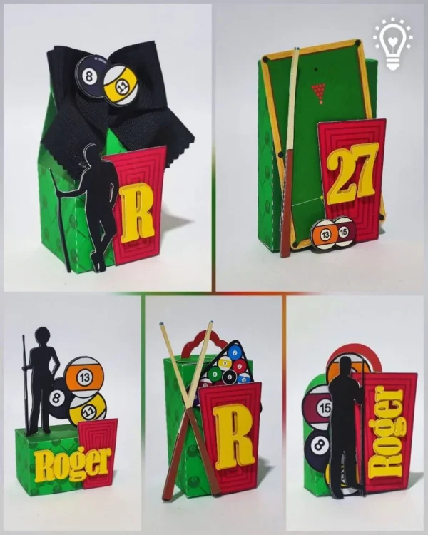Sinuca – Kit Festa Pronta