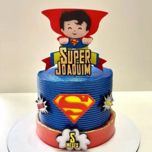Super Man Baby – Topo de Bolo