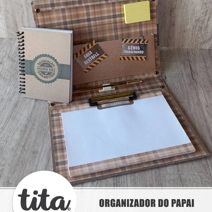 Dia dos Papai – Organizador do Papai
