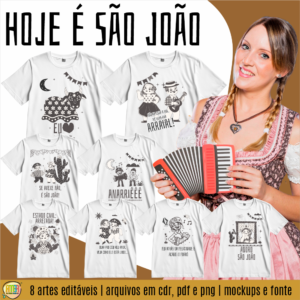 Estampas São João - Festa Junina