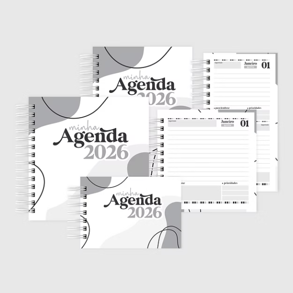 Agendas 2026 (Letterinhas) - Imagem 9