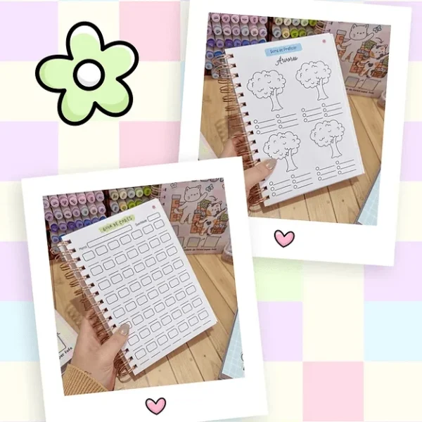 Aprendendo a Colorir (Letterinhas) - Imagem 9