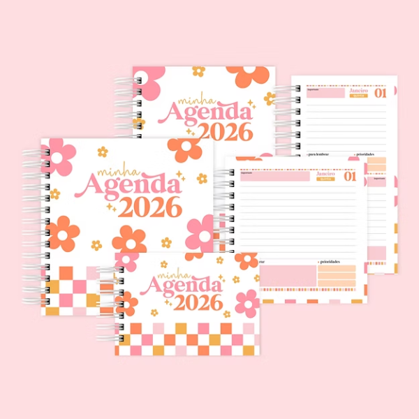 Agendas 2026 (Letterinhas) - Imagem 4