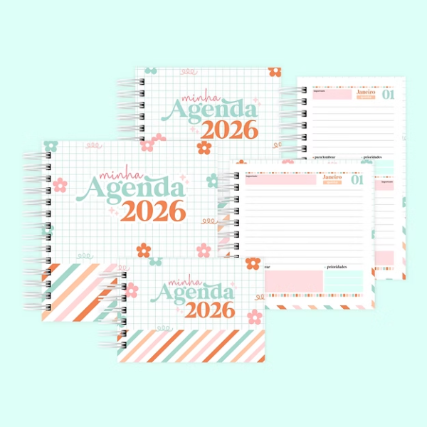 Agendas 2026 (Letterinhas) - Imagem 2