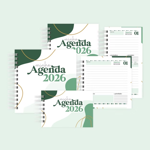 Agendas 2026 (Letterinhas) - Imagem 10