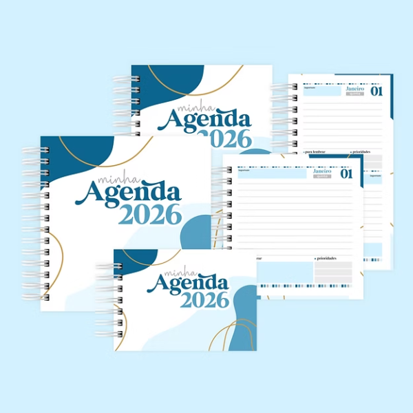 Agendas 2026 (Letterinhas) - Imagem 5