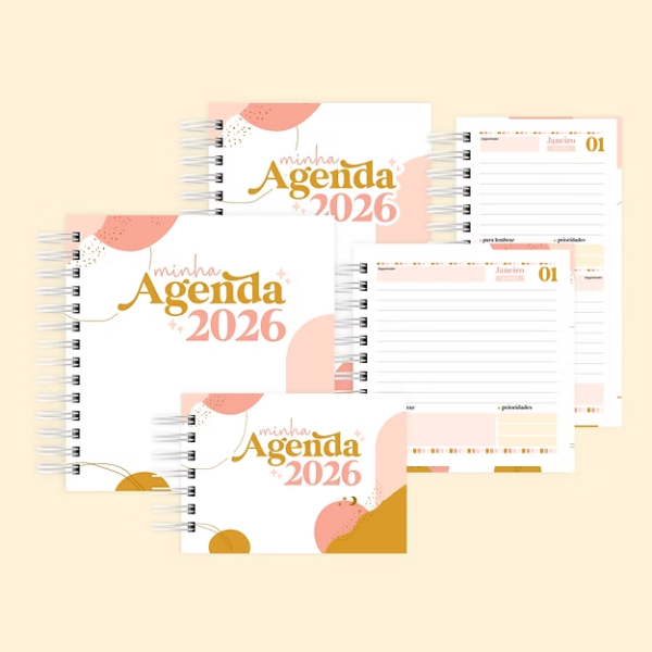 Agendas 2026 (Letterinhas) - Imagem 3