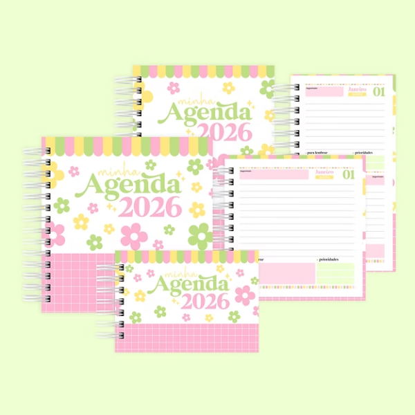 Agendas 2026 (Letterinhas) - Imagem 7