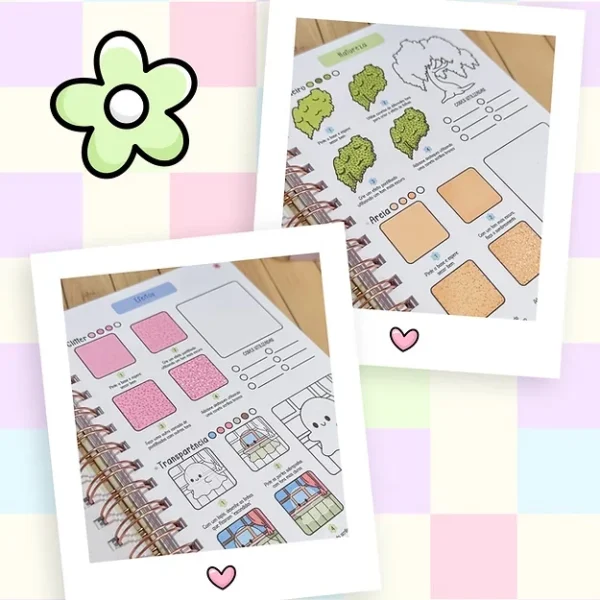 Aprendendo a Colorir (Letterinhas) - Imagem 4
