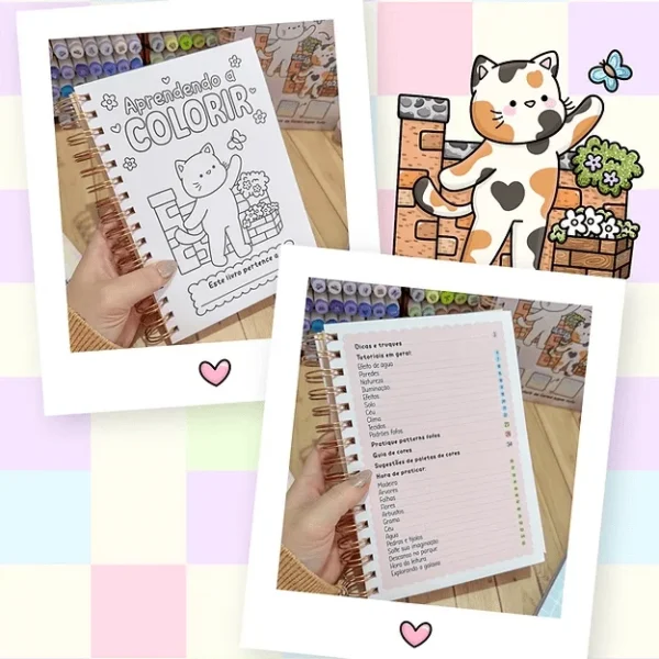 Aprendendo a Colorir (Letterinhas) - Imagem 11