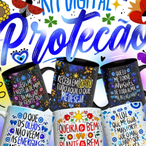 Coleção Proteção (Abacaxi Sublimatico)