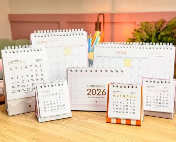 Combo Planejadores & Calendários 2026 (Estúdio G19) - Imagem 11