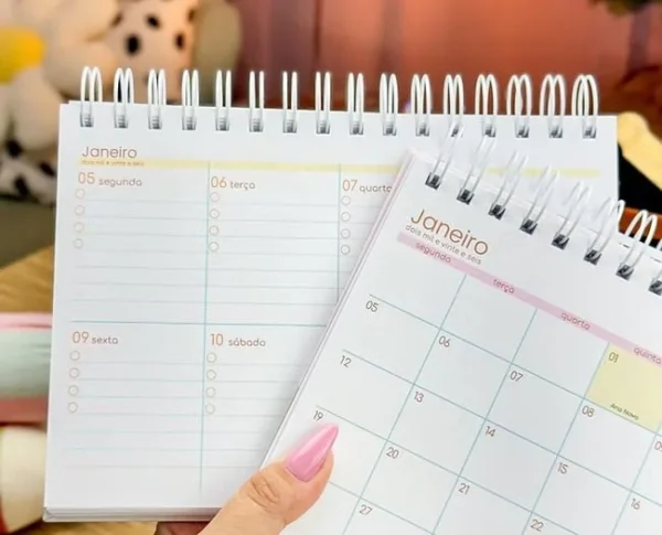 Combo Planejadores & Calendários 2026 (Estúdio G19) - Imagem 14