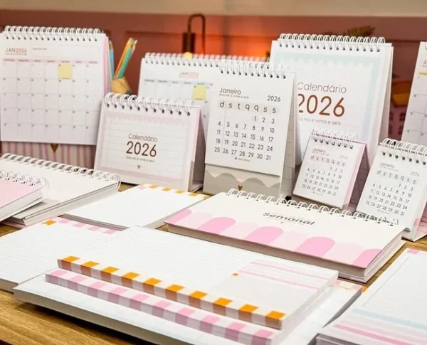 Combo Planejadores & Calendários 2026 (Estúdio G19) - Imagem 9