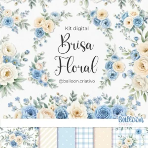 Brisa Floral – Kit Digital