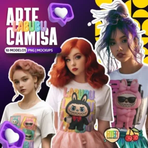 Estampas Camisetas Labubu