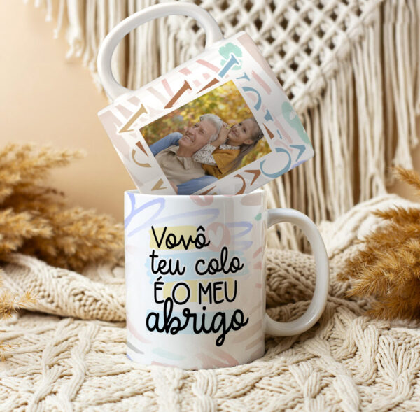 Pacote de Artes Canecas Avós - Imagem 9
