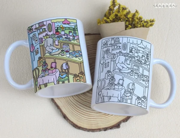 Bobbie Goods Colorir – Artes Canecas - Imagem 2
