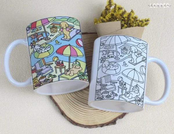 Bobbie Goods Colorir – Artes Canecas - Imagem 6