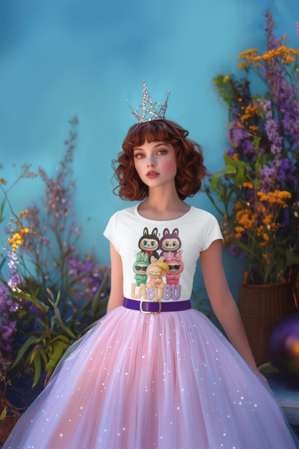 Estampas Camisetas Labubu - Imagem 7