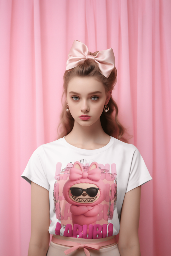 Estampas Camisetas Labubu - Imagem 6