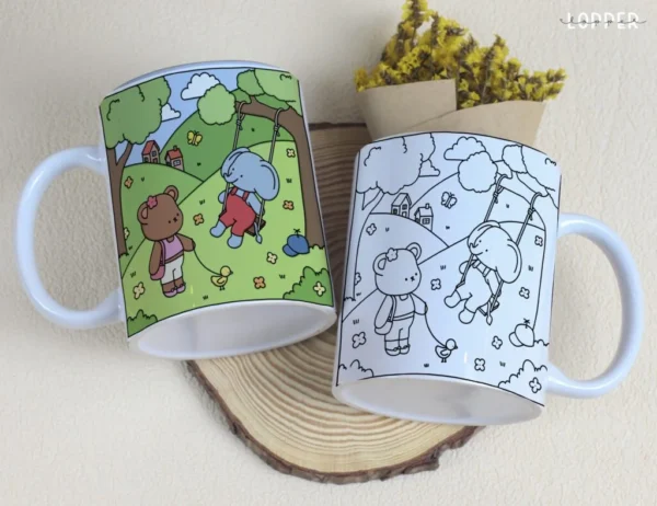 Bobbie Goods Colorir – Artes Canecas - Imagem 4