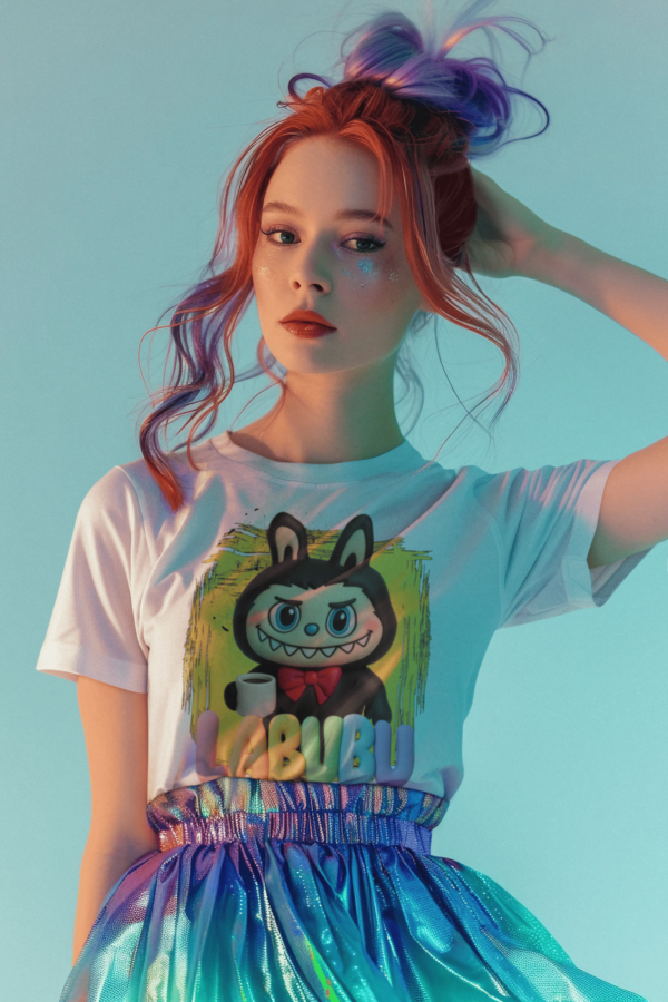Estampas Camisetas Labubu - Imagem 5
