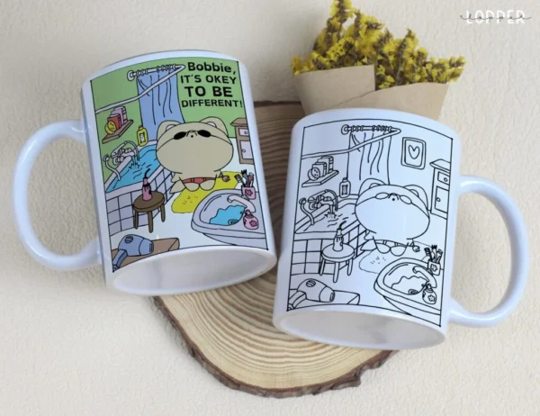 Bobbie Goods Colorir – Artes Canecas - Imagem 3