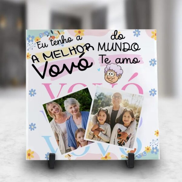 Pacote de Artes Avós 2025 (Azulejos) - Imagem 2