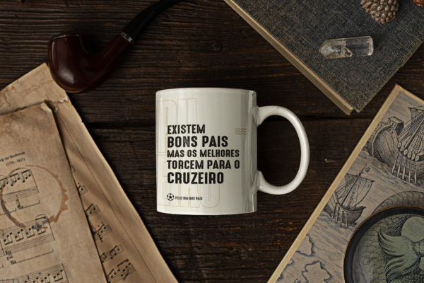 Artes Canecas Times P&B – Dia dos Pais - Imagem 6