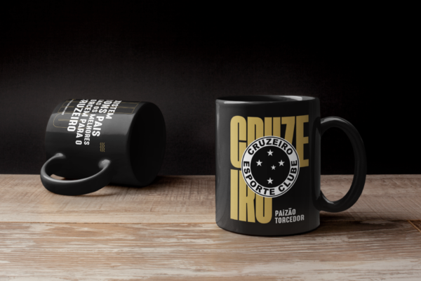 Artes Canecas Times P&B – Dia dos Pais - Imagem 5