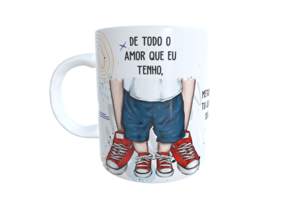 De Todo Amor que Eu Tenho – Arte Avulsa para Caneca – Dia dos Pais - Imagem 2