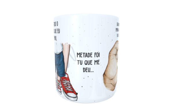 De Todo Amor que Eu Tenho – Arte Avulsa para Caneca – Dia dos Pais - Imagem 5