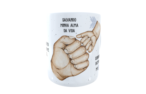 De Todo Amor que Eu Tenho – Arte Avulsa para Caneca – Dia dos Pais - Imagem 4
