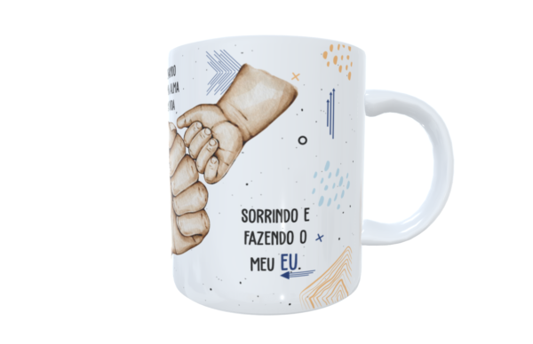 De Todo Amor que Eu Tenho – Arte Avulsa para Caneca – Dia dos Pais - Imagem 3