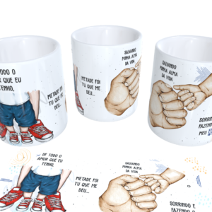 De Todo Amor que Eu Tenho – Arte Avulsa para Caneca – Dia dos Pais