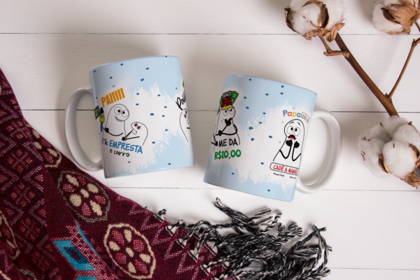 37 artes para caneca Paizão Florks + Kit Digital (Originale) - Imagem 2