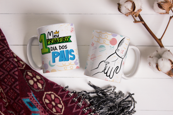 37 artes para caneca Paizão Florks + Kit Digital (Originale) - Imagem 6