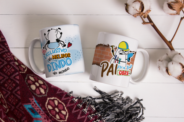 37 artes para caneca Paizão Florks + Kit Digital (Originale) - Imagem 17