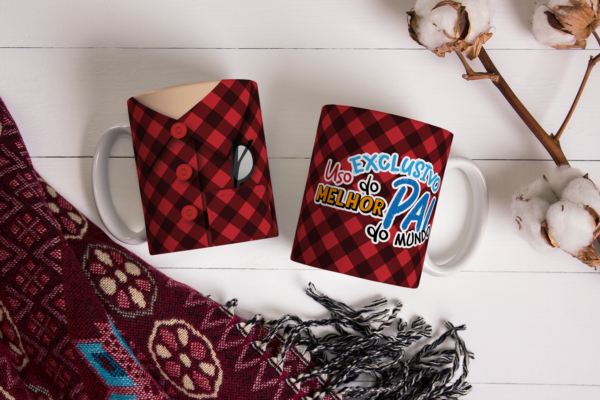 37 artes para caneca Paizão Florks + Kit Digital (Originale) - Imagem 16