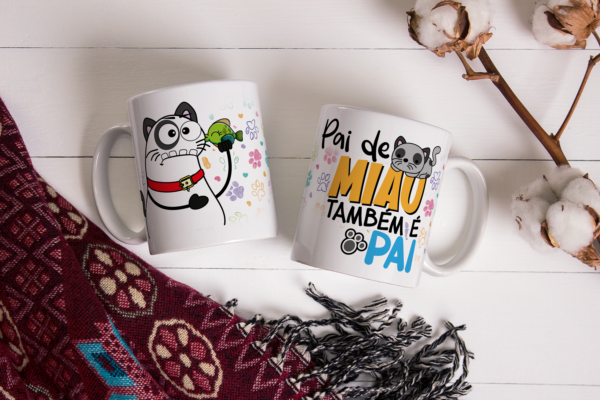 37 artes para caneca Paizão Florks + Kit Digital (Originale) - Imagem 18