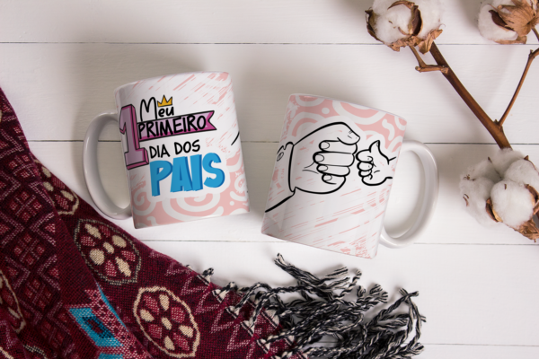 37 artes para caneca Paizão Florks + Kit Digital (Originale) - Imagem 15