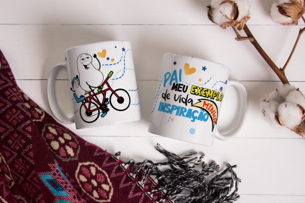 37 artes para caneca Paizão Florks + Kit Digital (Originale) - Imagem 14