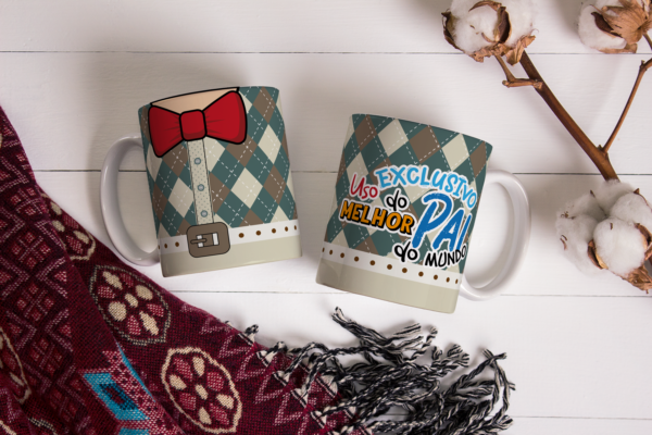 37 artes para caneca Paizão Florks + Kit Digital (Originale) - Imagem 13