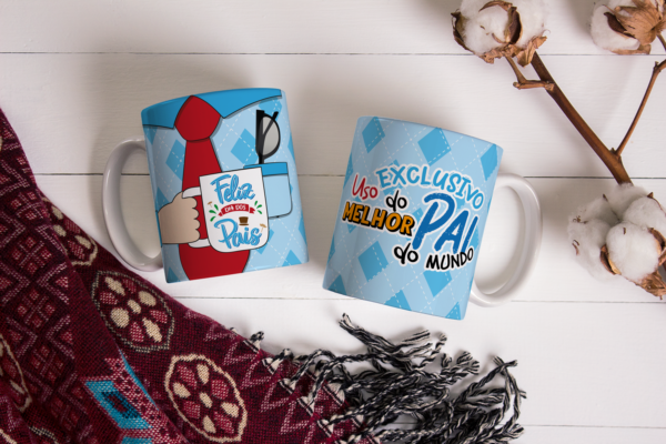 37 artes para caneca Paizão Florks + Kit Digital (Originale) - Imagem 12