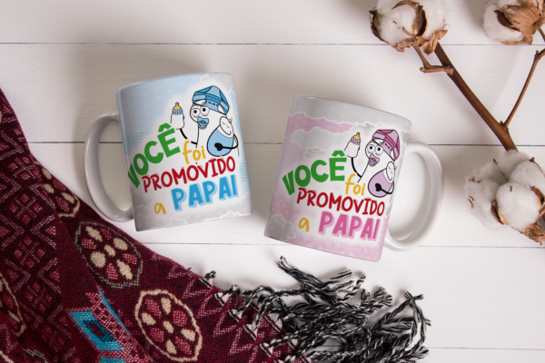 37 artes para caneca Paizão Florks + Kit Digital (Originale) - Imagem 11