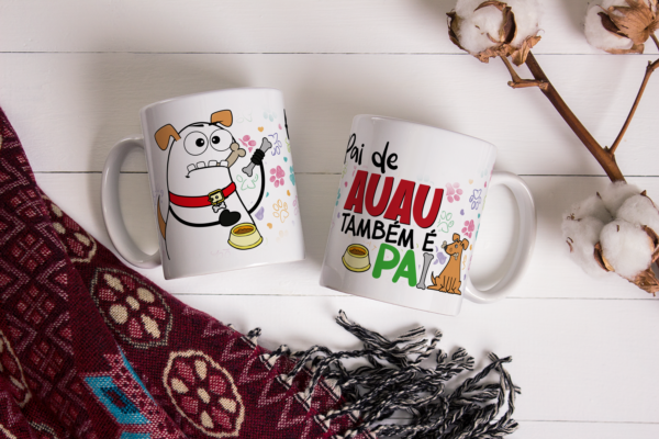 37 artes para caneca Paizão Florks + Kit Digital (Originale) - Imagem 8