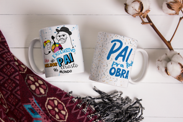 37 artes para caneca Paizão Florks + Kit Digital (Originale) - Imagem 7