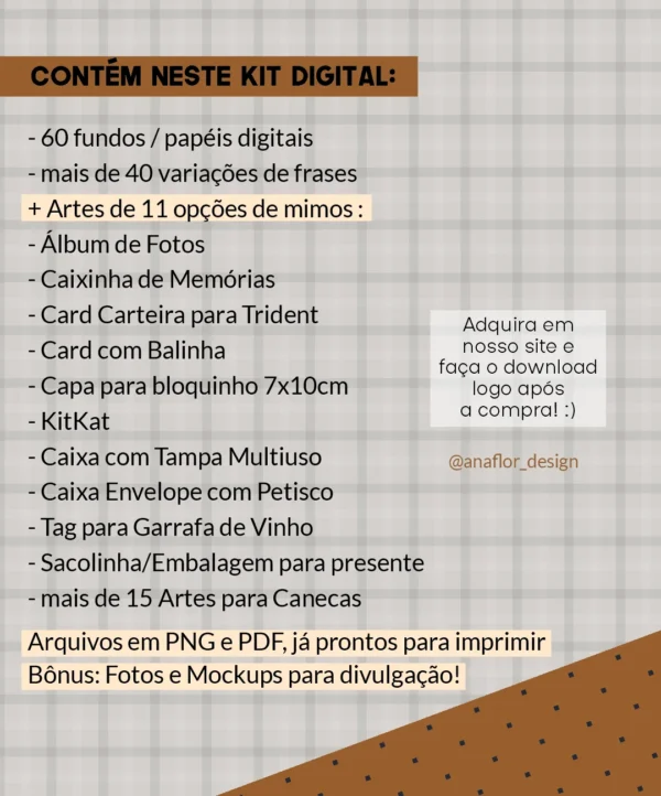 Kit Digital + Mimos – Dia dos Pais - Imagem 23