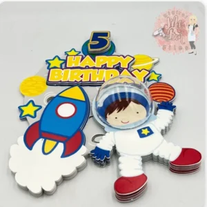 Astronauta – Topo de Bolo